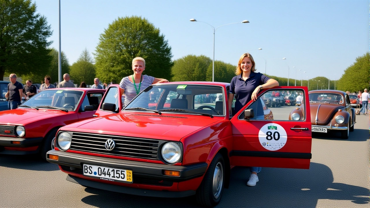 50 Jahre Polo: Katarina Witt und Volkswagen feiern Sachsen Classic 2025