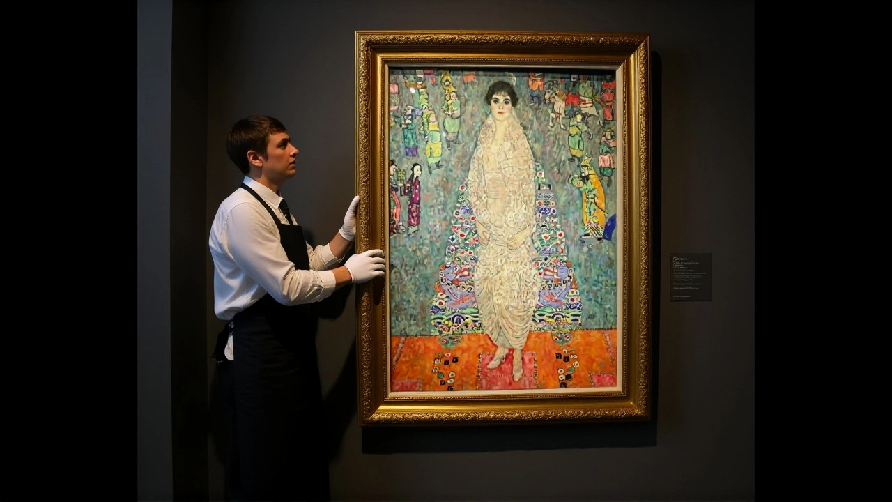 Klimt-Gemälde für 236,4 Millionen Dollar versteigert – neuer Rekord für moderne Kunst