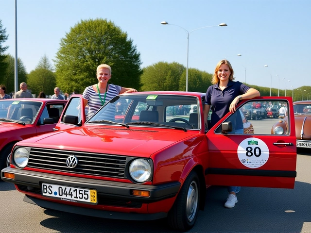 50 Jahre Polo: Katarina Witt und Volkswagen feiern Sachsen Classic 2025