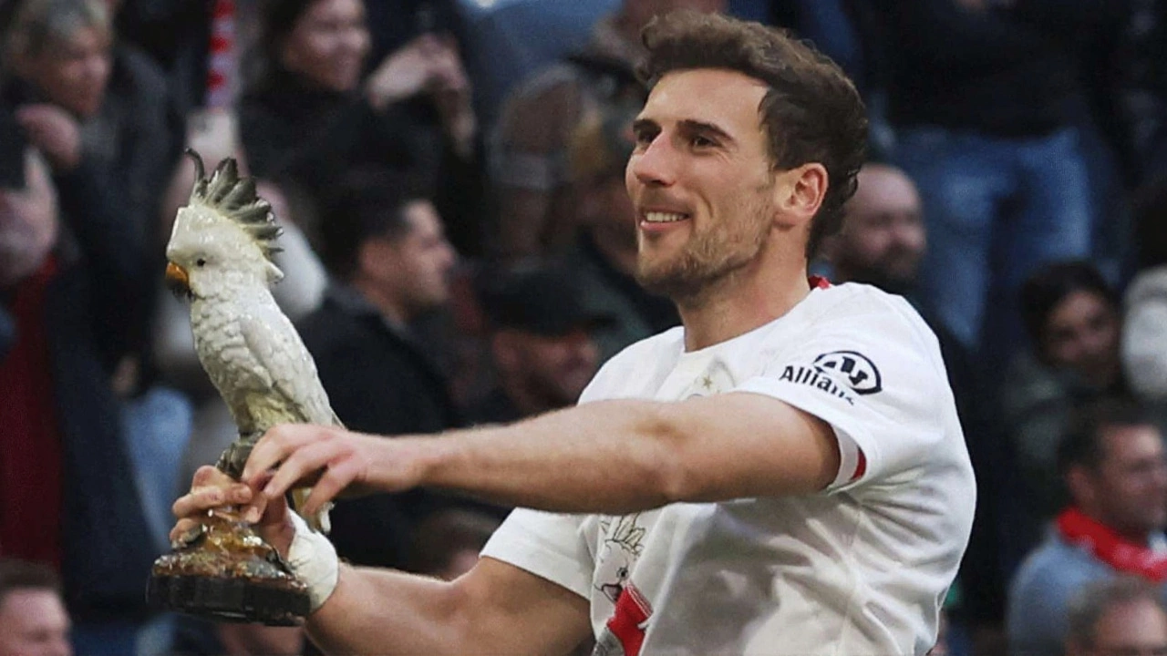 Goretzka zu AC Milan? Transferexperte sieht Wechsel als fast sicher